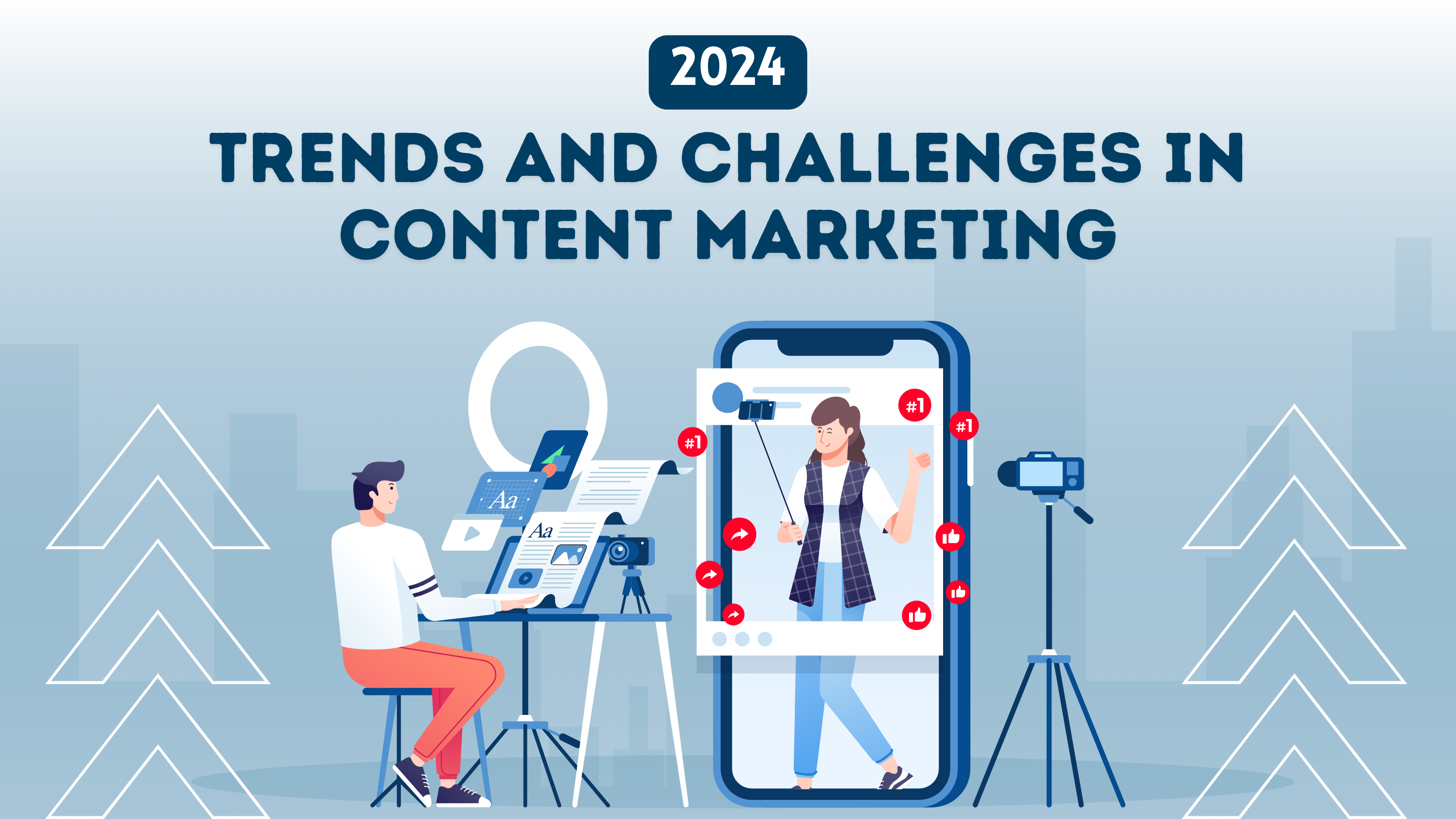 2024 Trends and Challenges in Content Marketing