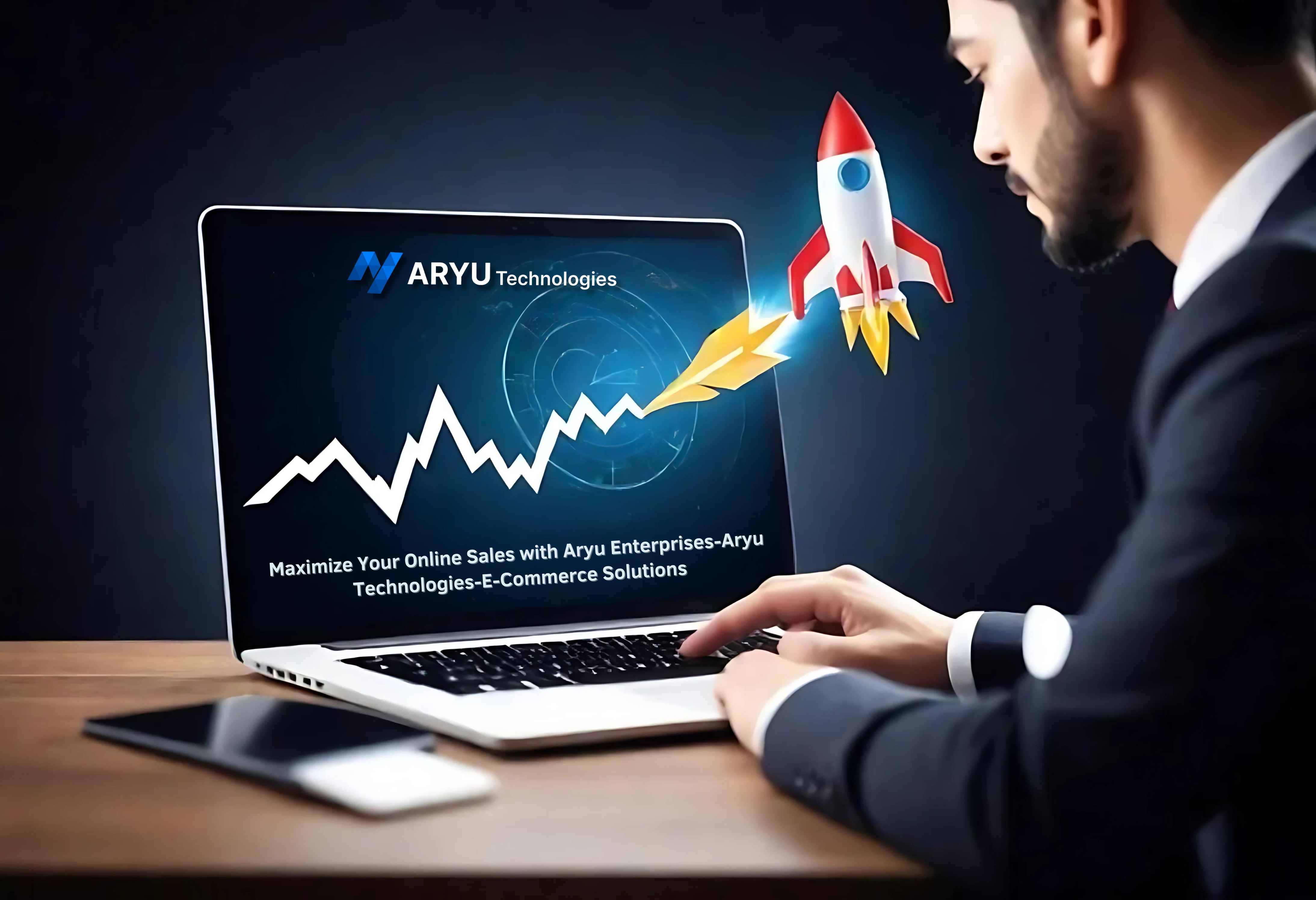 Maximize Your Online Sales with Aryu Enterprises-Aryu Technologies-E-Commerce Solutions