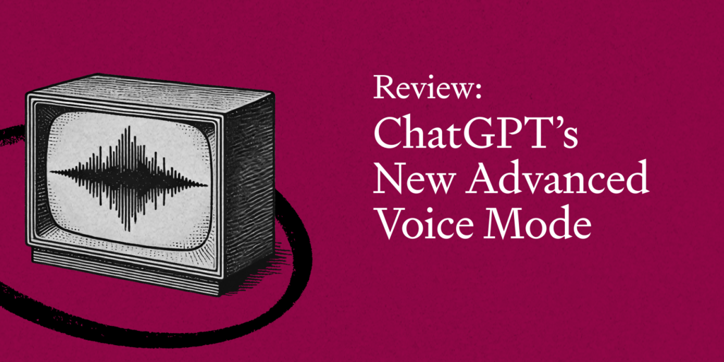 Chatgpt New Advanced Voice Mode